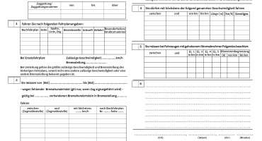 Fahrplan Mitteilung Ab 12.2025